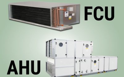 Phân Biệt Thiết Bị Xử Lý Không Khí AHU Và FCU