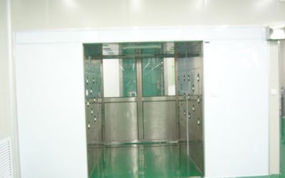 Ưu Điểm Của Buồng Thổi Khí Air Shower Cửa Trượt