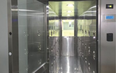 Tại Sao Doanh Nghiệp Nên Dùng Buồng Thổi Bụi Air Shower ?