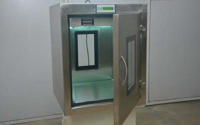 Cấu  Tạo Của Thiết Bị Phòng Sạch Pass Box Dùng Cho Doanh Nghiệp