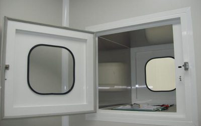 Những Điều Cần Biết Về Thiết Bị Phòng Sạch Pass Box Có Quạt