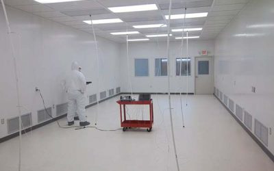 Thiết Bị Phòng Sạch Dùng Để Lọc Khí Cho Doanh Nghiệp