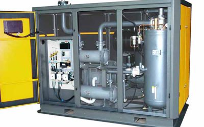 Hệ Thống Xử Lý Không Khí Của Máy Nén Khí