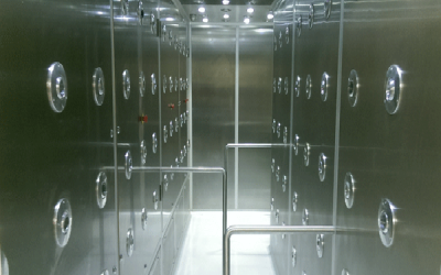 Những Điều Cần Biết Về Air Shower Với Cửa Rèm Mềm !
