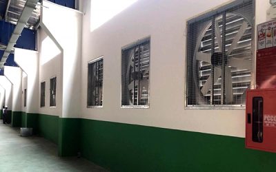 Lắp Đặt Quạt Thông Gió Công Nghiệp Như Thế Nào Cho Hiệu Quả ?