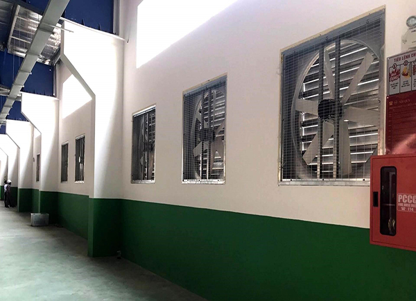 Lắp Đặt Quạt Thông Gió Công Nghiệp Như Thế Nào Cho Hiệu Quả ?