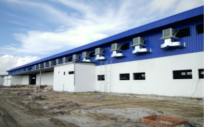 Sự Cần Thiết Của Việc Lắp Đặt Hệ Thống Thông Gió Nhà Xưởng