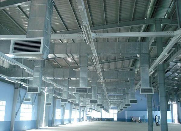 Hệ Thống Thông Gió Nhà Xưởng Là Gì ?