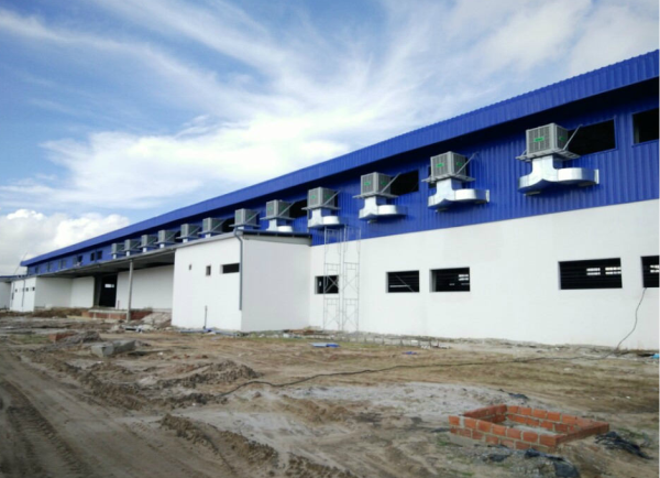 Sự Cần Thiết Của Việc Lắp Đặt Hệ Thống Thông Gió Nhà Xưởng
