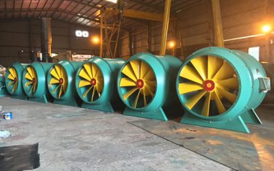 Nguyên Lý Hoạt Động Của Quạt Thông Gió Công Nghiệp