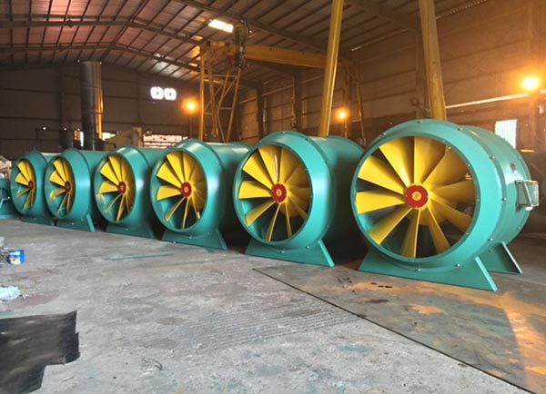 Nguyên Lý Hoạt Động Của Quạt Thông Gió Công Nghiệp