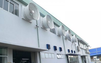Những Lợi Ích Của Việc Sử Dụng Quạt Thông Gió Nhà Xưởng