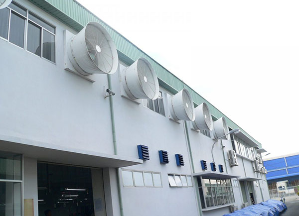 Những Lợi Ích Của Việc Sử Dụng Quạt Thông Gió Nhà Xưởng
