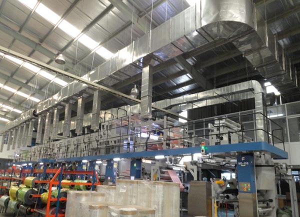 Xử Lý Không Khí Bằng Việc Sử Dụng Hệ Thống Thông Gió Nhà Xưởng
