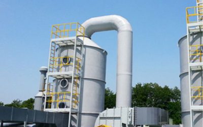 Khái Quát Về Tháp Hấp Thụ Và Tháp Hấp Phụ Trong Xử Lý Khí Thải