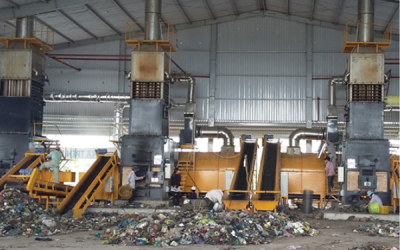 Xử Lý Khí Thải Từ Các Lò Thiêu Đốt Chất Thải Công Nghiệp