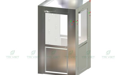 AIR SHOWER 3 CỬA BẢN LỀ – MỚI NHẤT