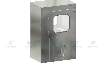 PASS BOX AIR SHOWER- HỘP CHUYỂN SẢN PHẨM CÓ THỔI KHÍ (DYNAMIC PASS BOX)