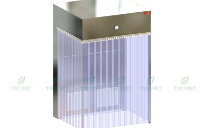 VERTICAL LAMINAR FLOW CABINET – BUỒNG LẤY MẪU NGUYÊN LIỆU