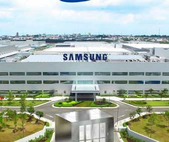 Air Shower nhà máy điện tử Samsung