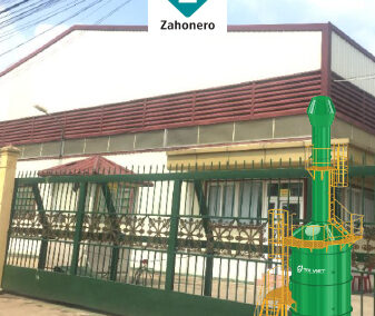 Hệ thống xử lý không khí nhà máy Zahonero