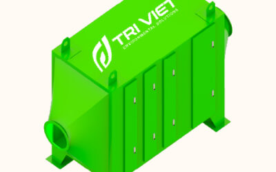 Tháp than hoạt tính khữ mùi (Loại thổi ngang)
