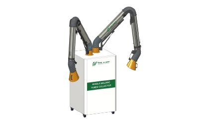 Thiết bị hút bụi, thu gom bụi, lọc bụi di động (Mobile Dust Collector)