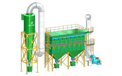 Xử lý khói, lọc bụi khói thải lò hơi dùng nguyên liệu Biomass