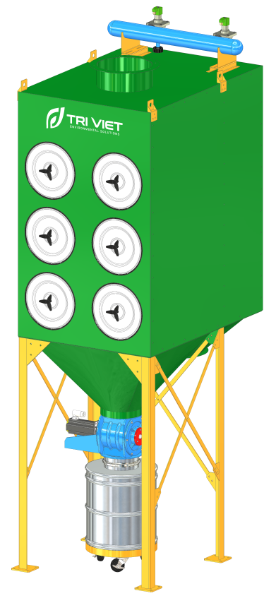 lọc bụi cartridge 1