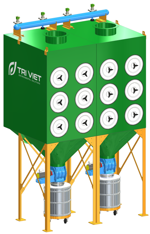 lọc bụi cartridge 2
