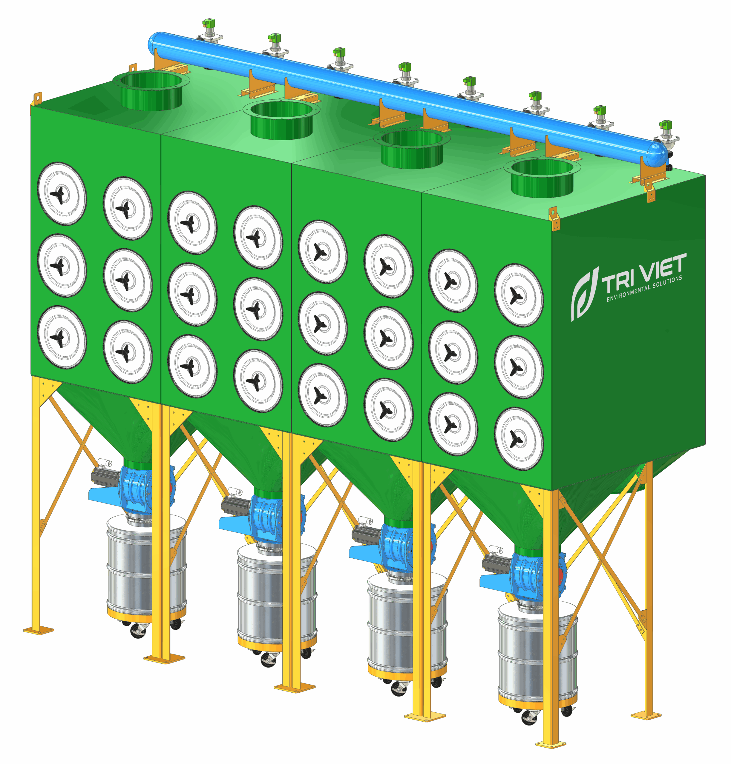 lọc bụi cartridge 1